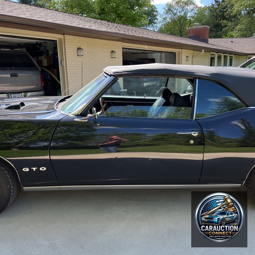 1969 Pontiac GTO GTO