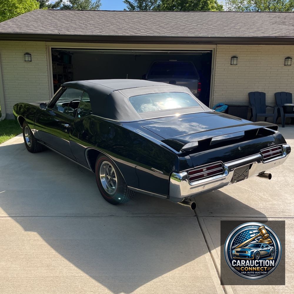 1969 Pontiac GTO GTO