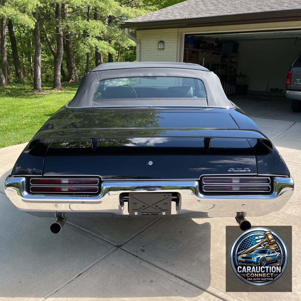 1969 Pontiac GTO GTO