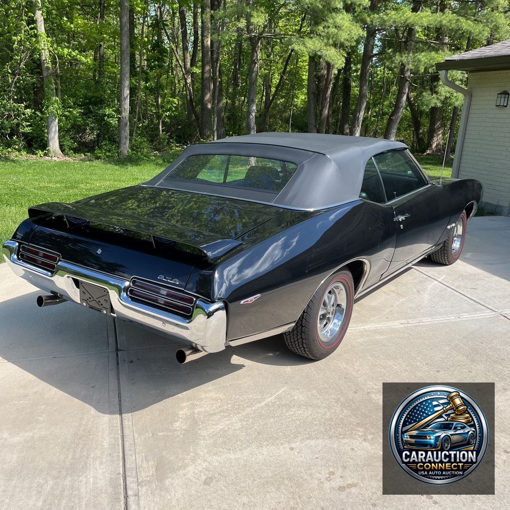 1969 Pontiac GTO GTO