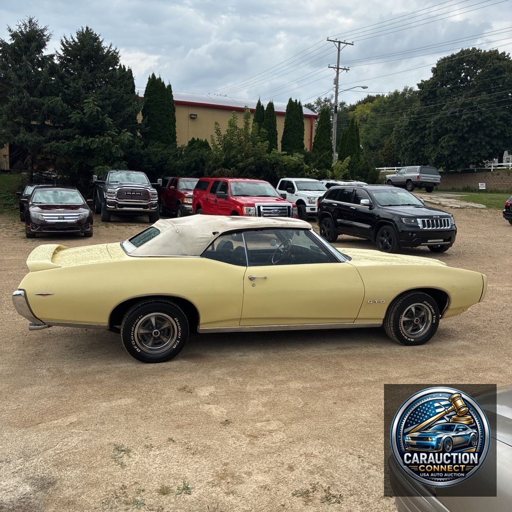 1969 Pontiac GTO NA