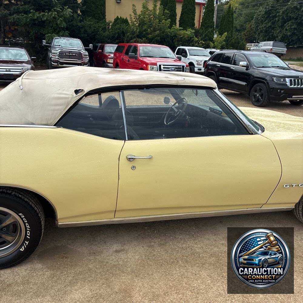 1969 Pontiac GTO NA