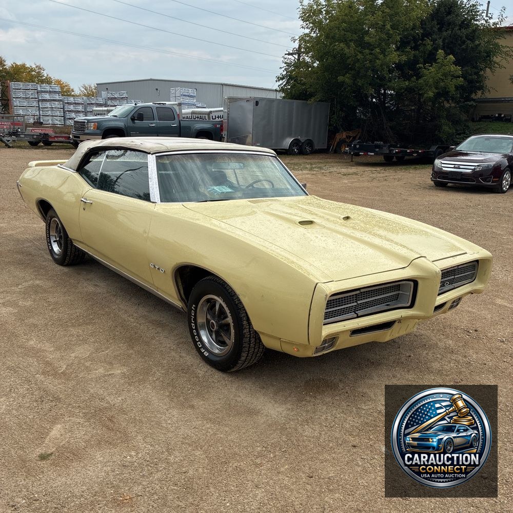 1969 Pontiac GTO NA