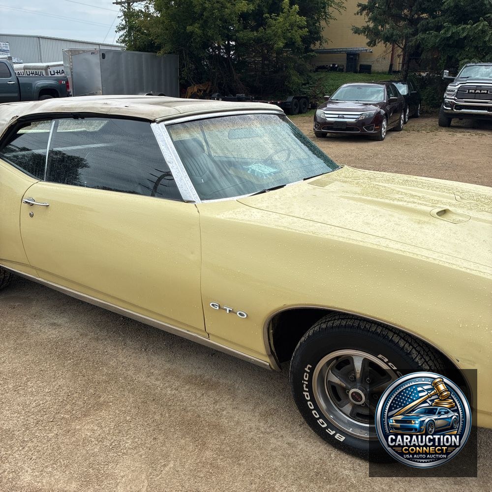 1969 Pontiac GTO NA