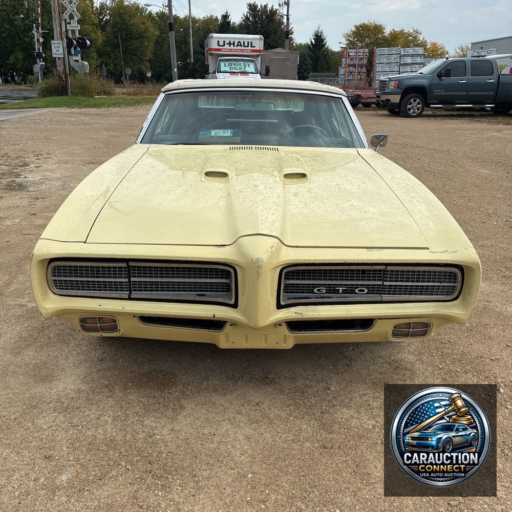 1969 Pontiac GTO NA