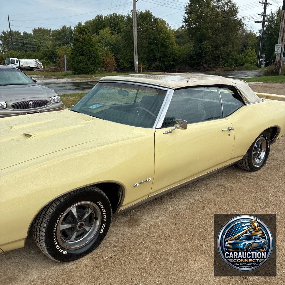 1969 Pontiac GTO NA