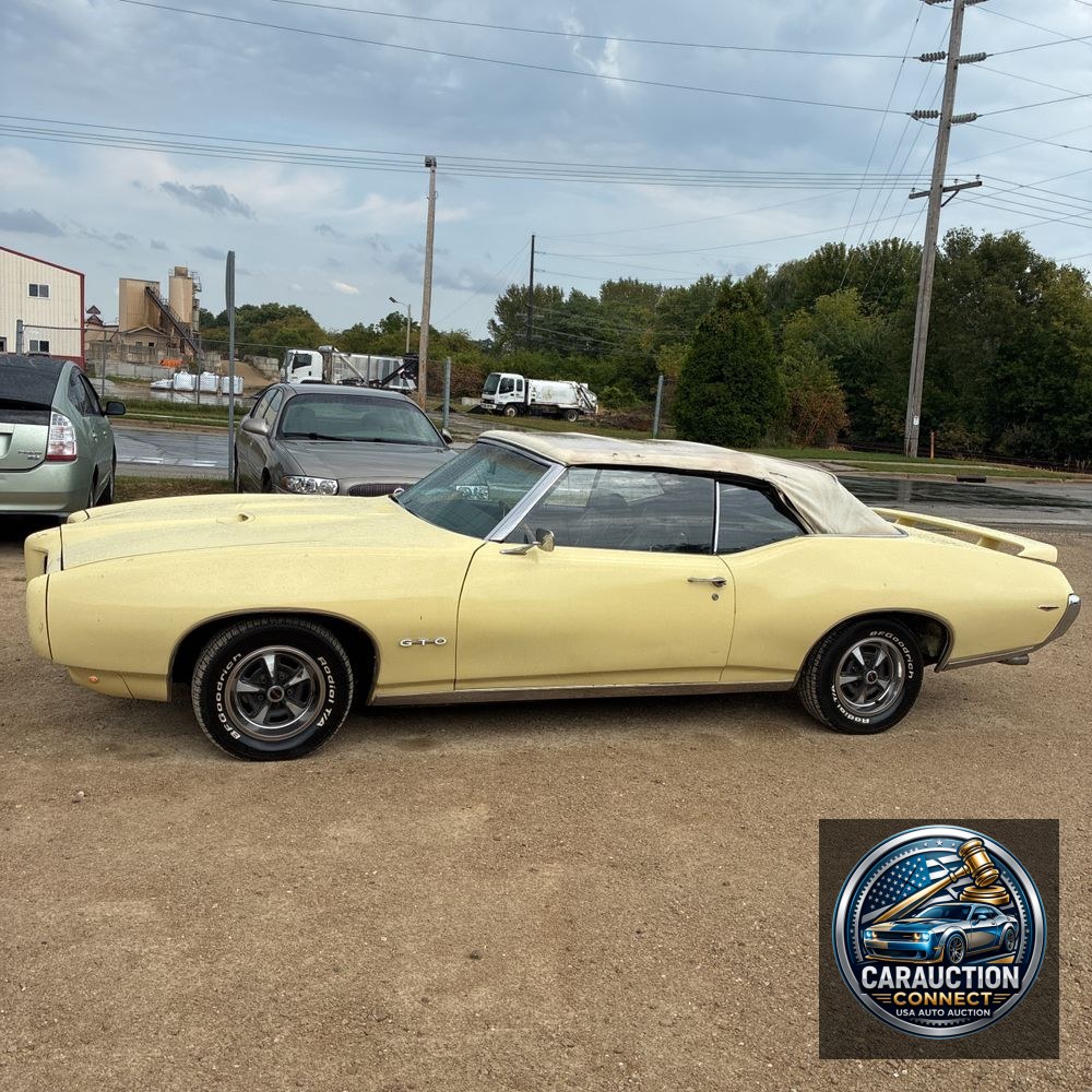 1969 Pontiac GTO NA