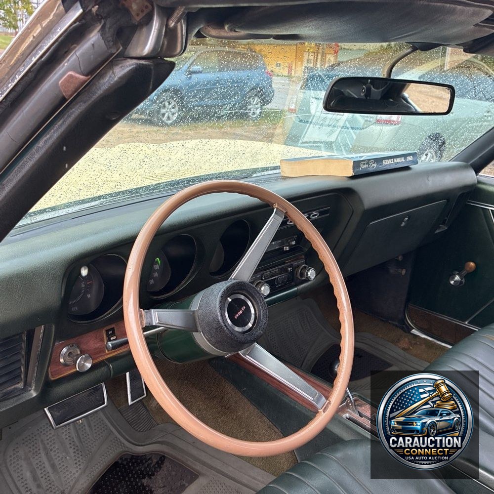 1969 Pontiac GTO NA