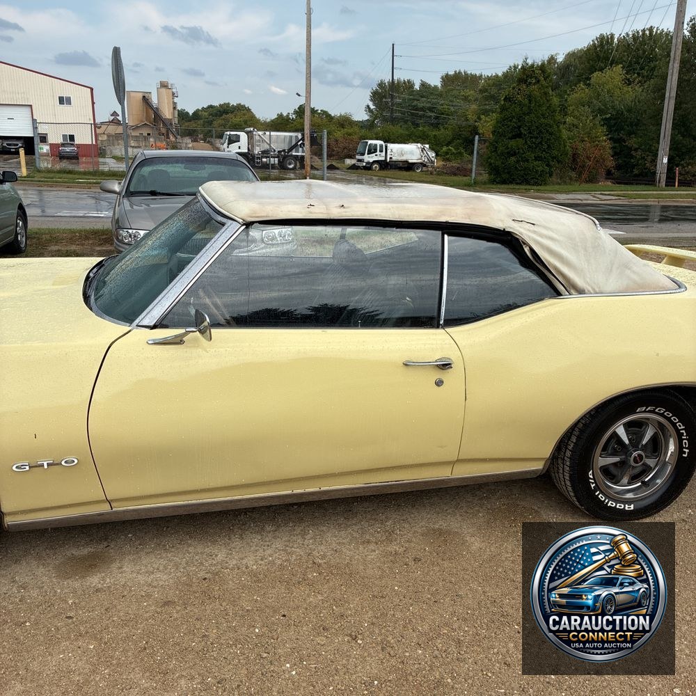 1969 Pontiac GTO NA