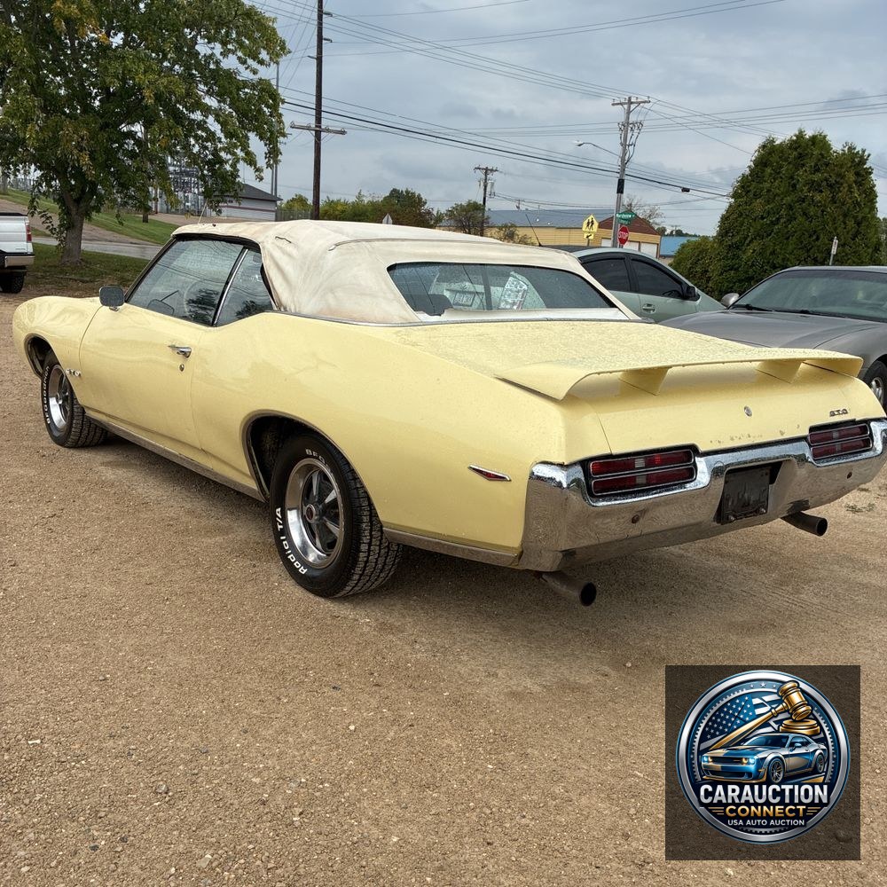1969 Pontiac GTO NA