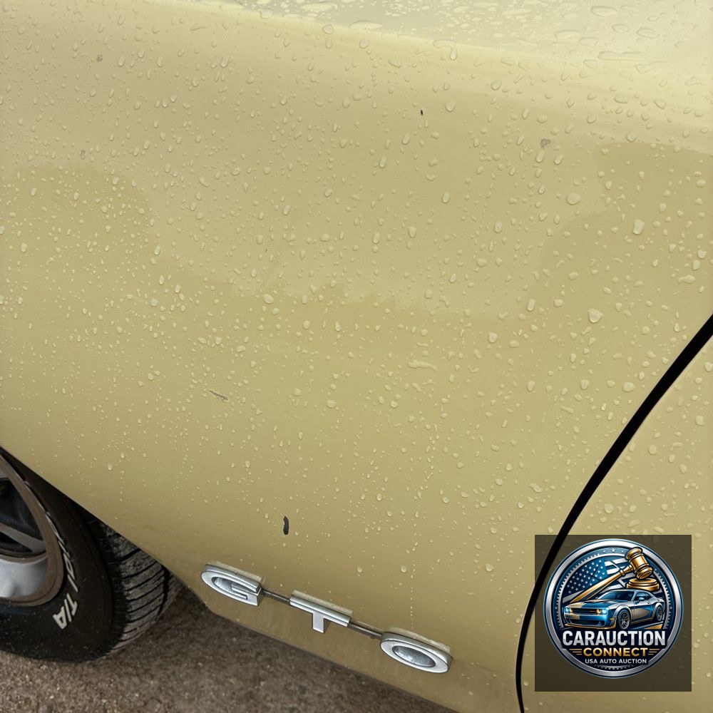 1969 Pontiac GTO NA