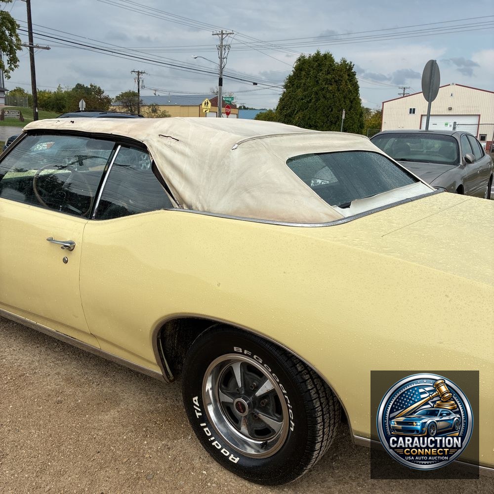 1969 Pontiac GTO NA