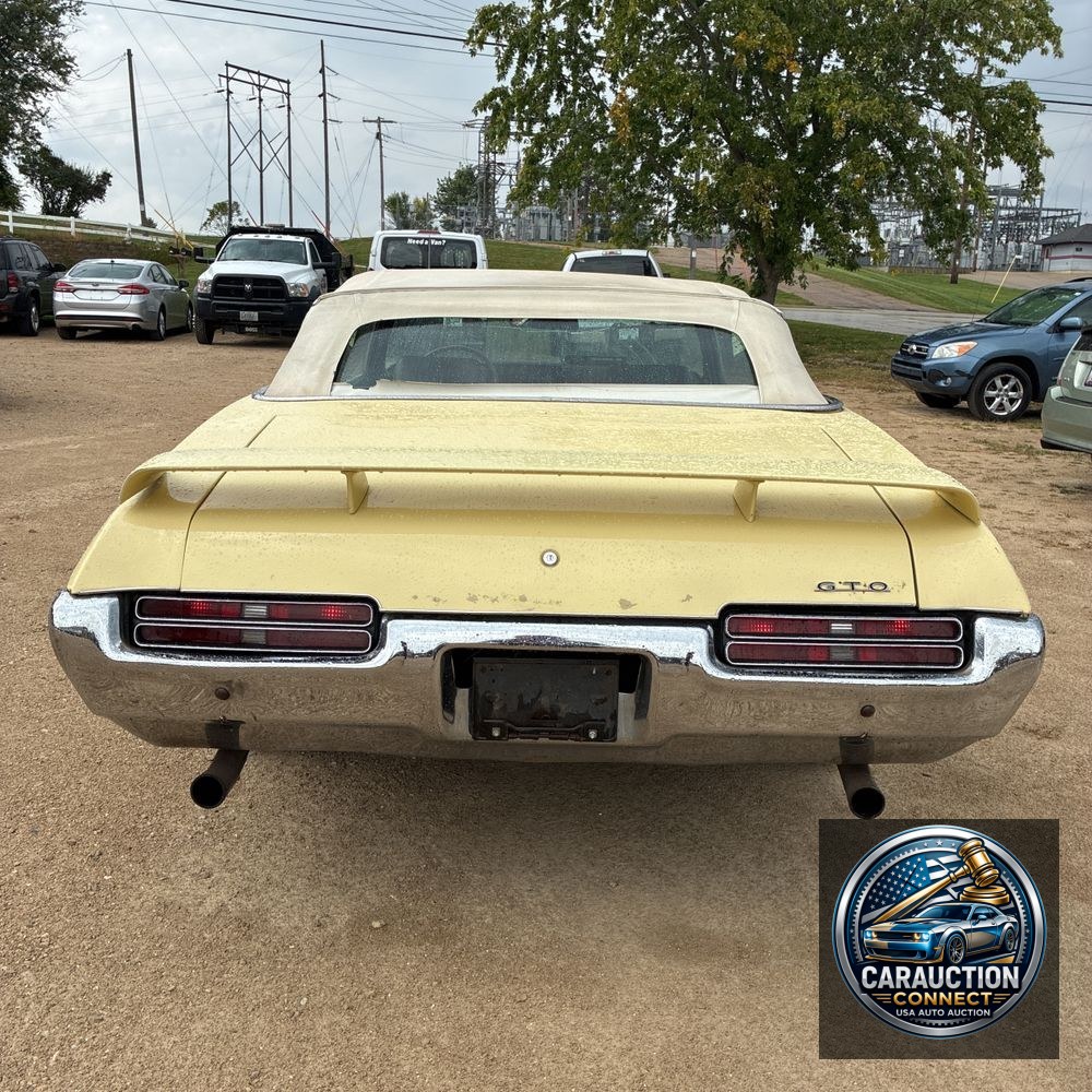 1969 Pontiac GTO NA