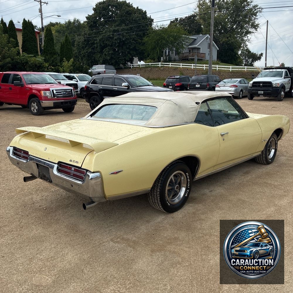 1969 Pontiac GTO NA