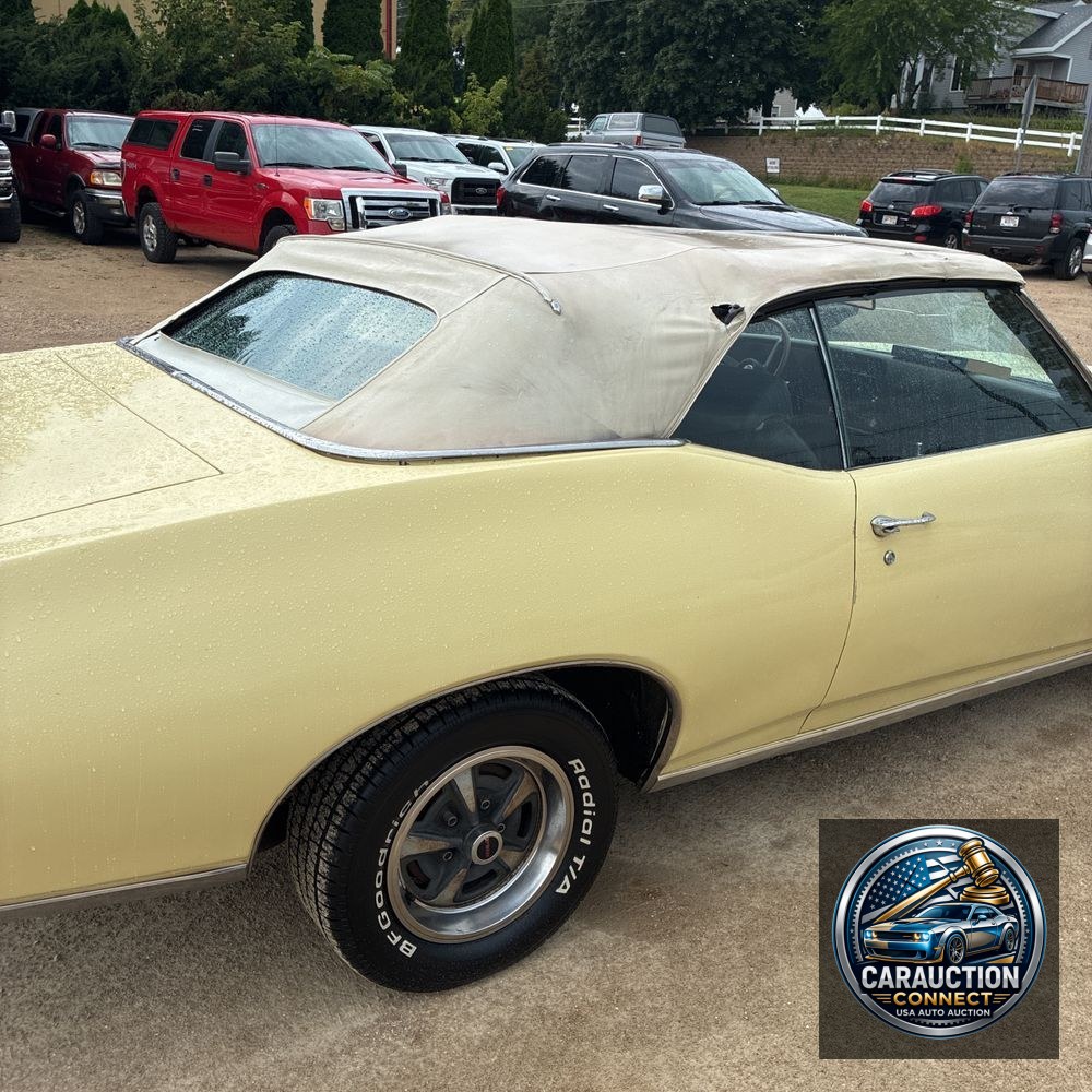 1969 Pontiac GTO NA