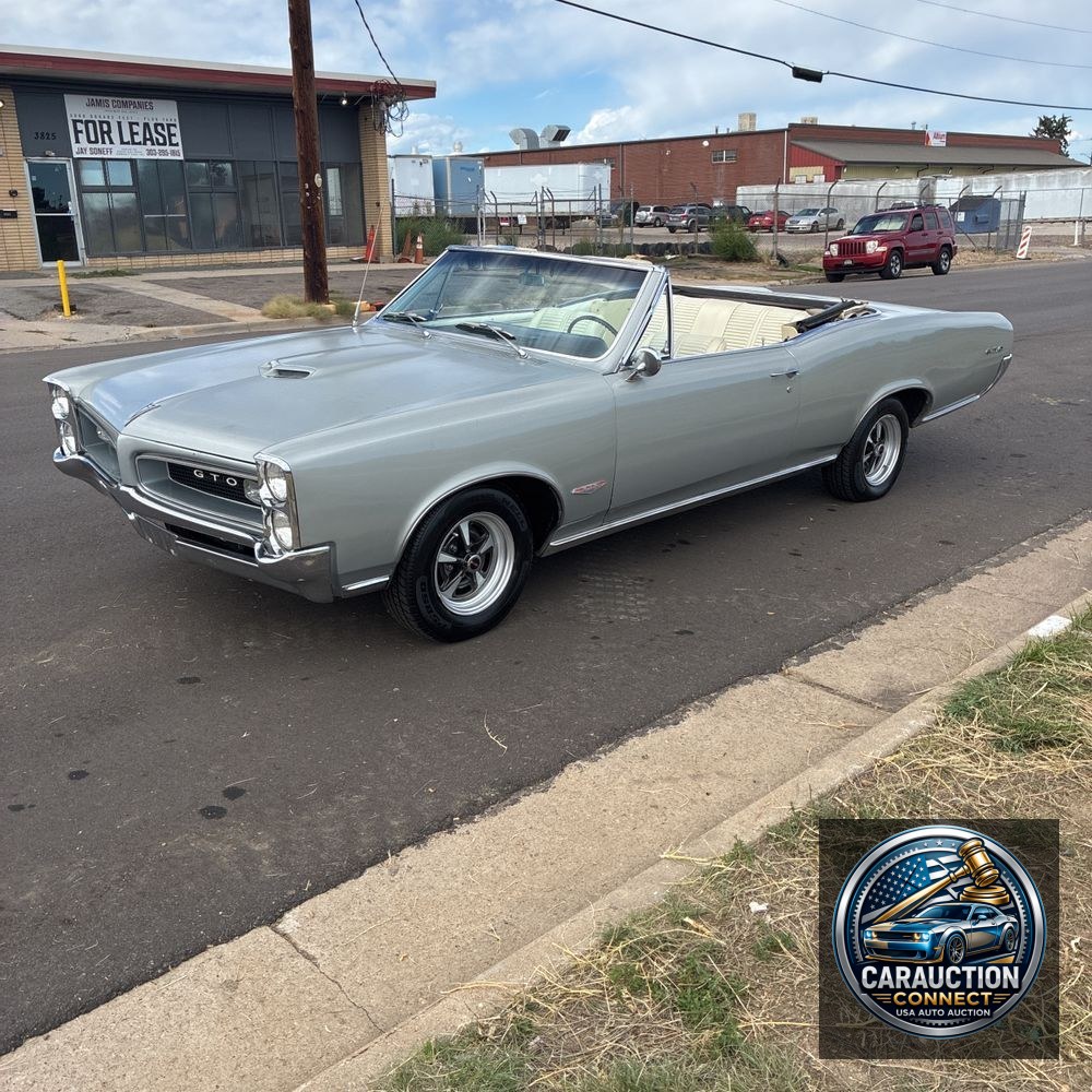 1966 Pontiac GTO Convertible