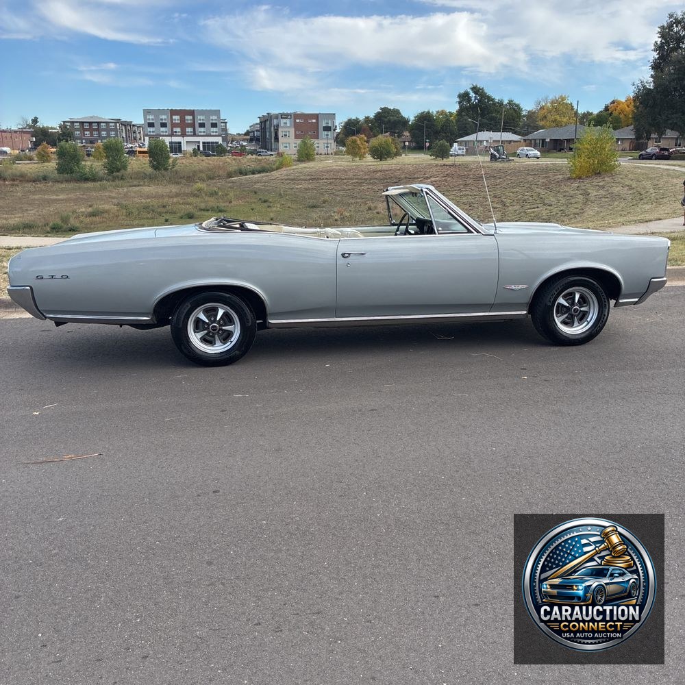 1966 Pontiac GTO Convertible