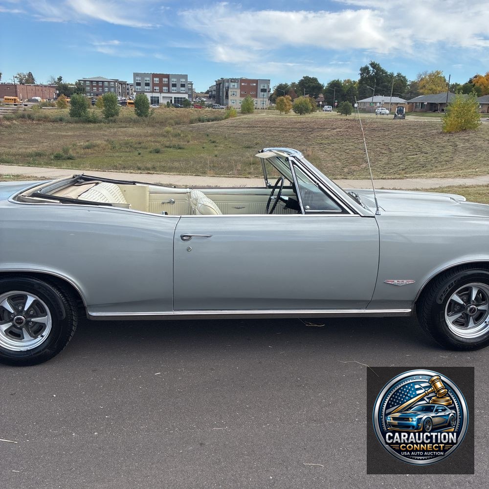 1966 Pontiac GTO Convertible