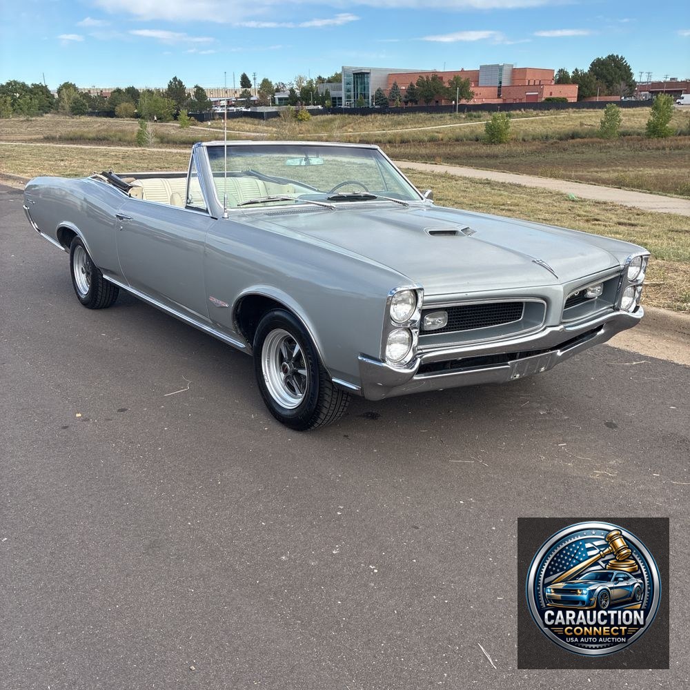 1966 Pontiac GTO Convertible