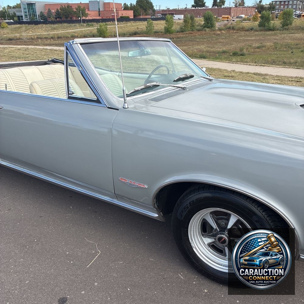 1966 Pontiac GTO Convertible