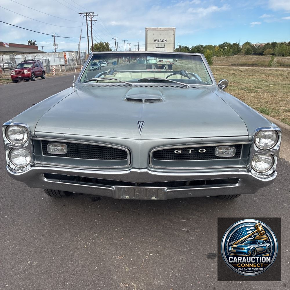 1966 Pontiac GTO Convertible