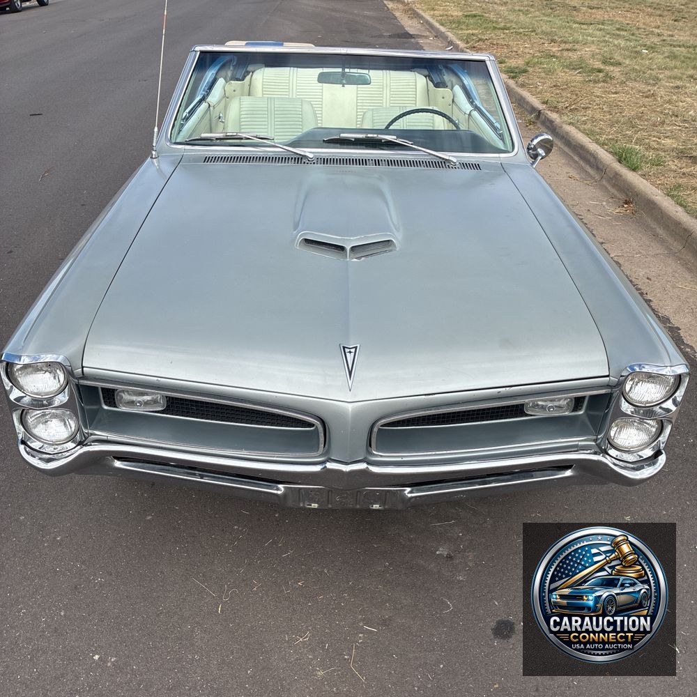 1966 Pontiac GTO Convertible