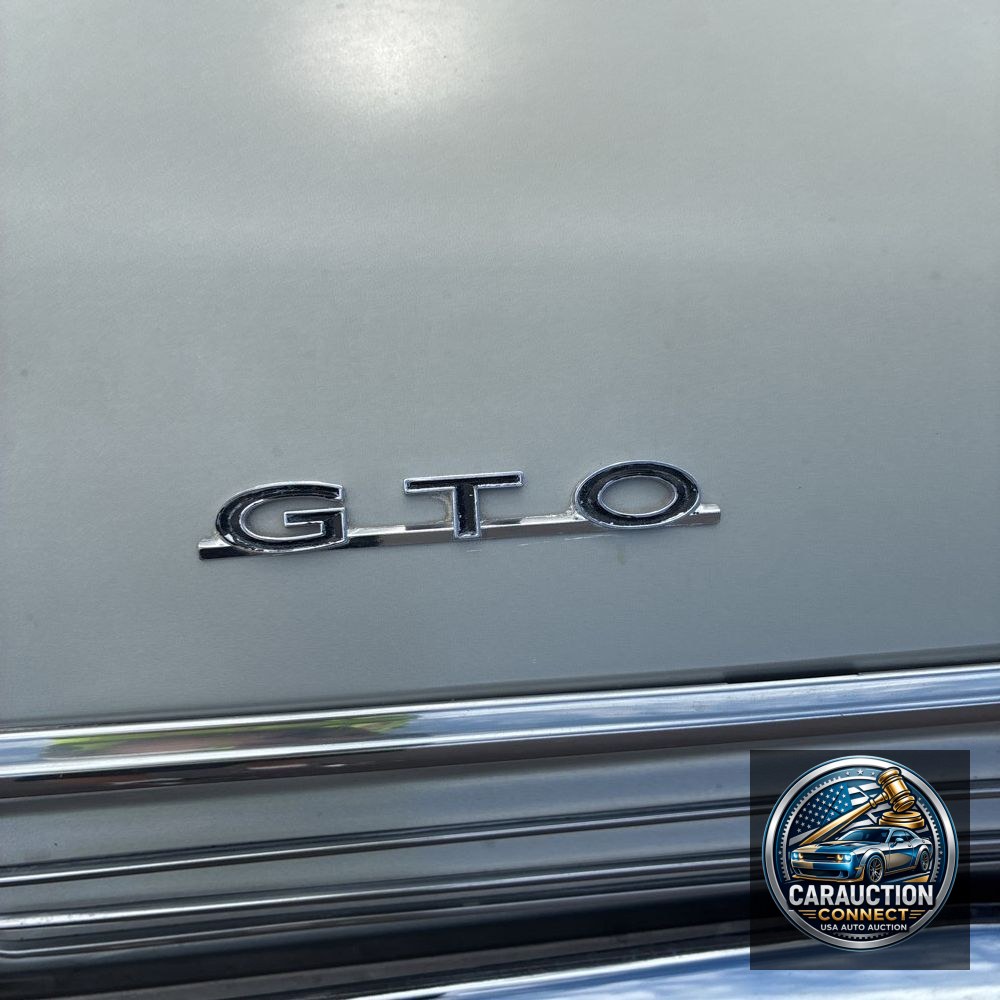 1966 Pontiac GTO Convertible