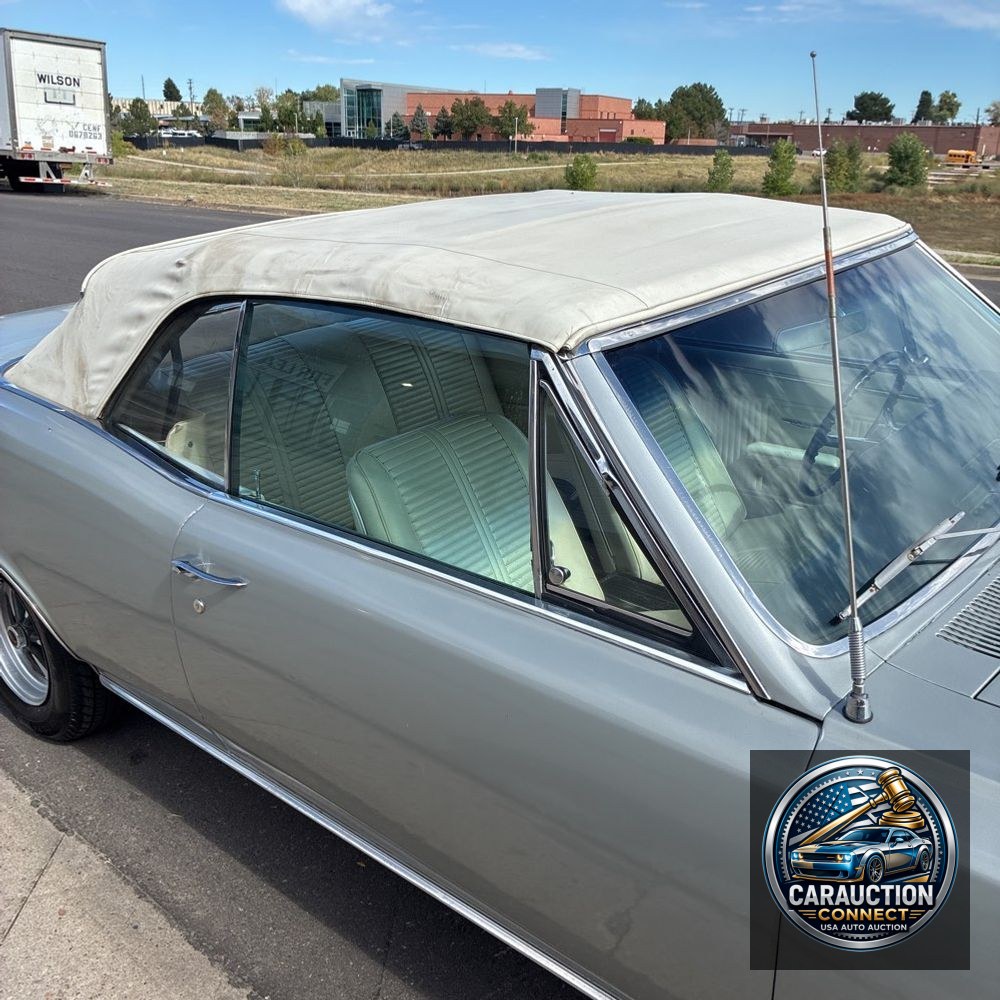 1966 Pontiac GTO Convertible