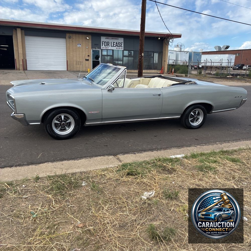 1966 Pontiac GTO Convertible