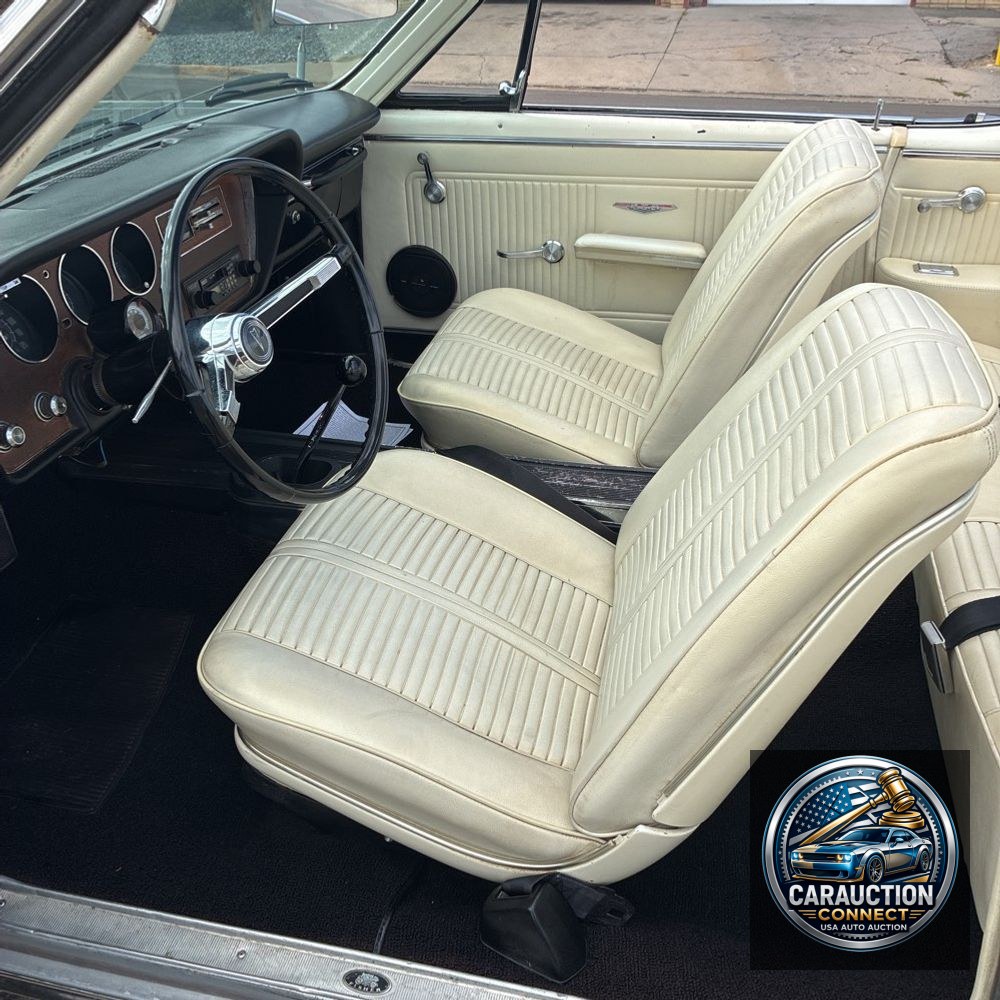 1966 Pontiac GTO Convertible