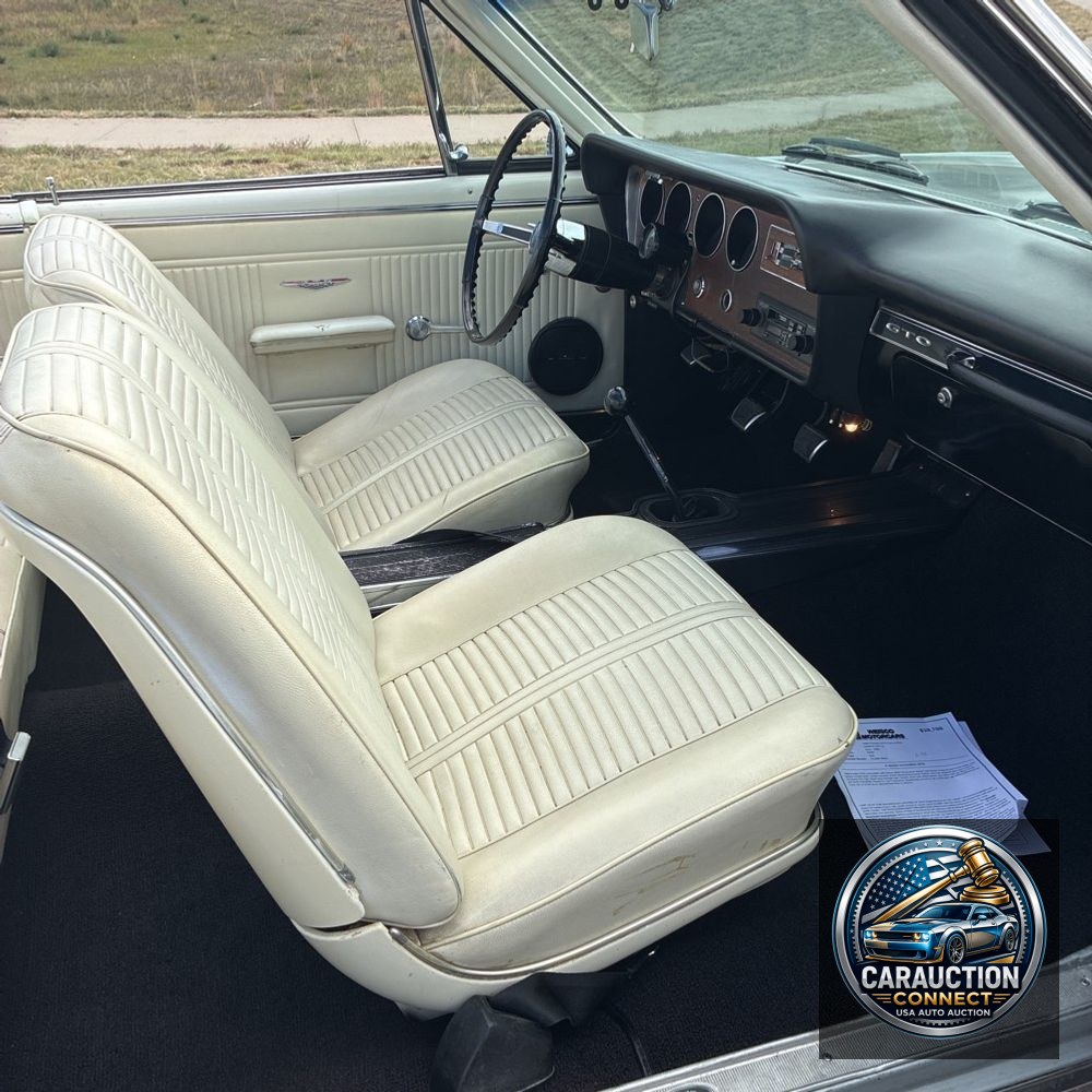 1966 Pontiac GTO Convertible