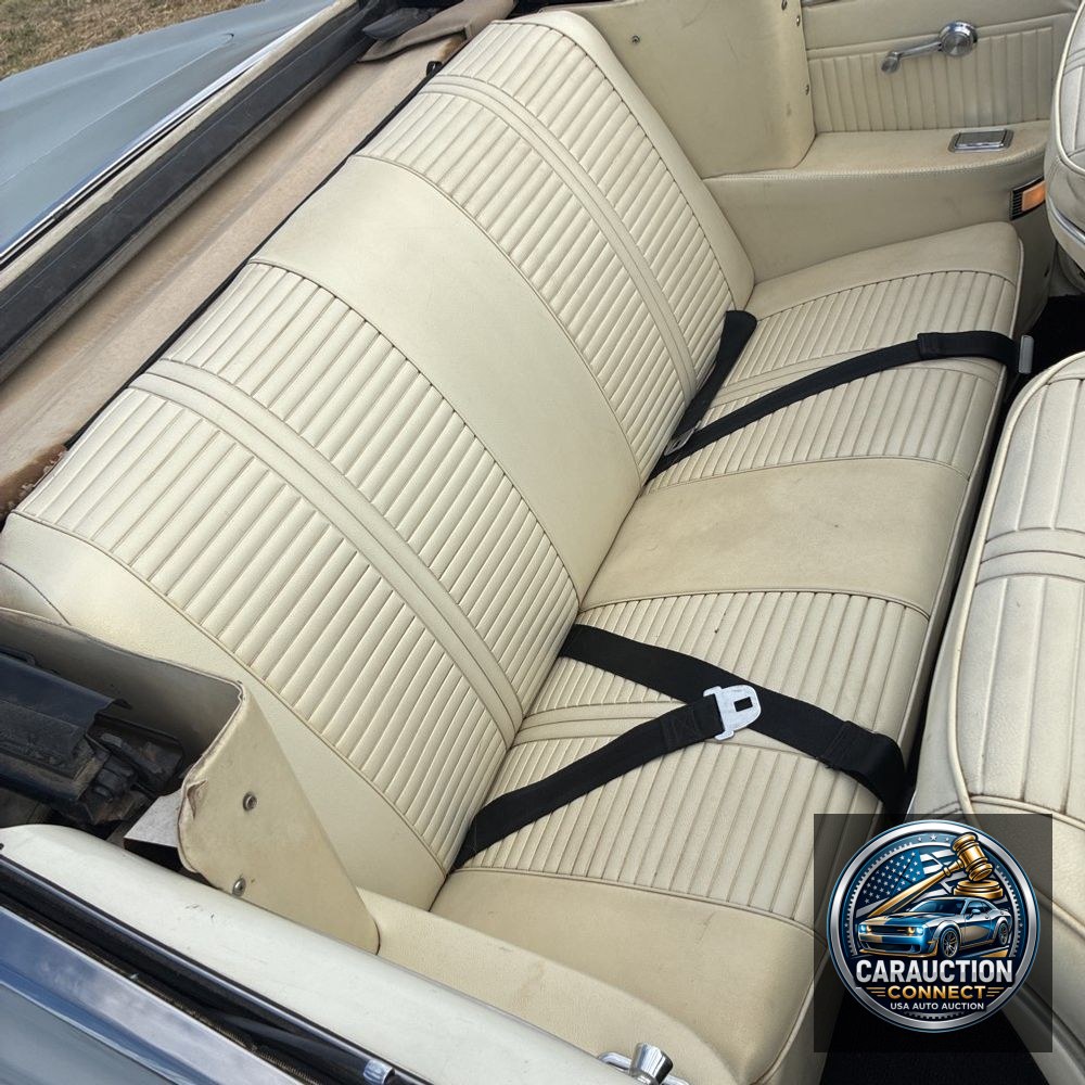 1966 Pontiac GTO Convertible