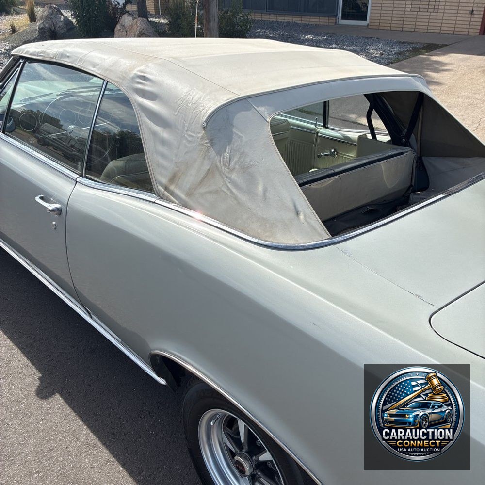1966 Pontiac GTO Convertible
