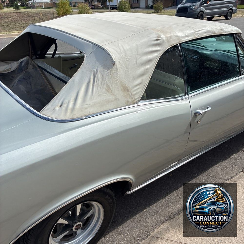 1966 Pontiac GTO Convertible