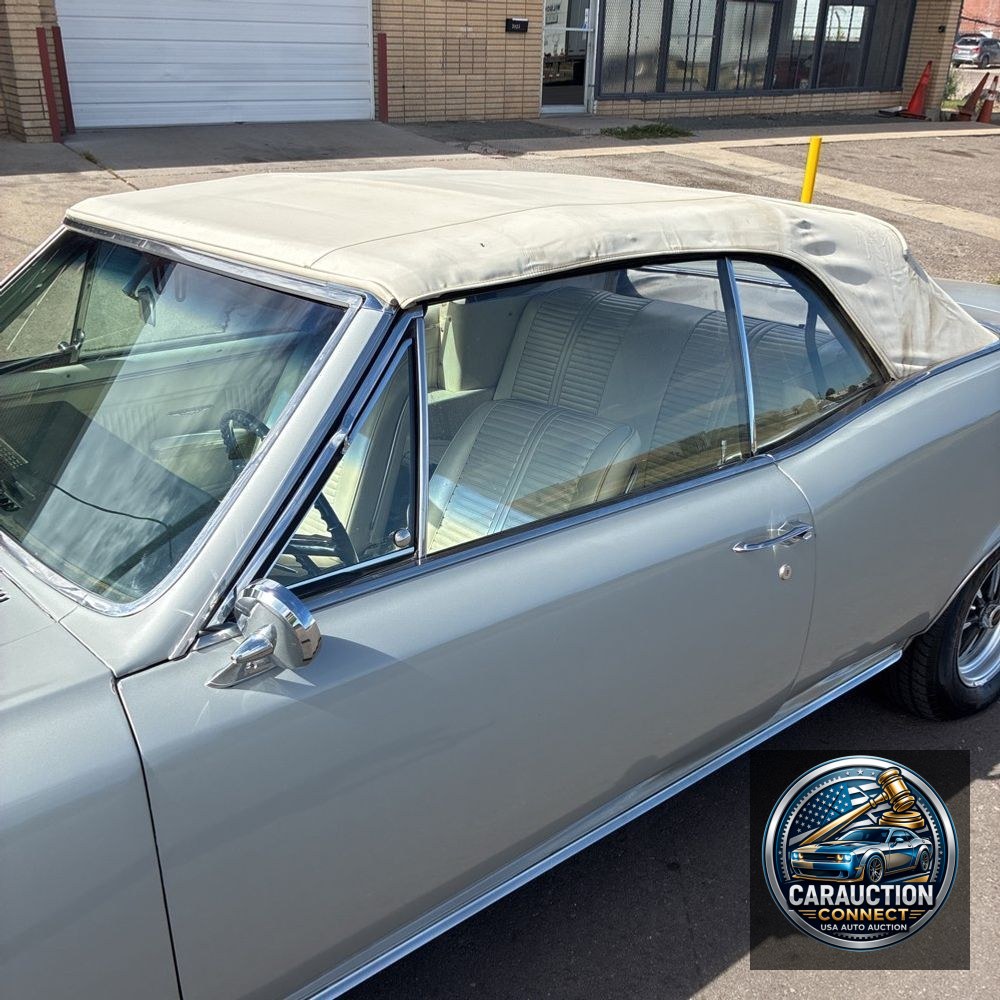 1966 Pontiac GTO Convertible