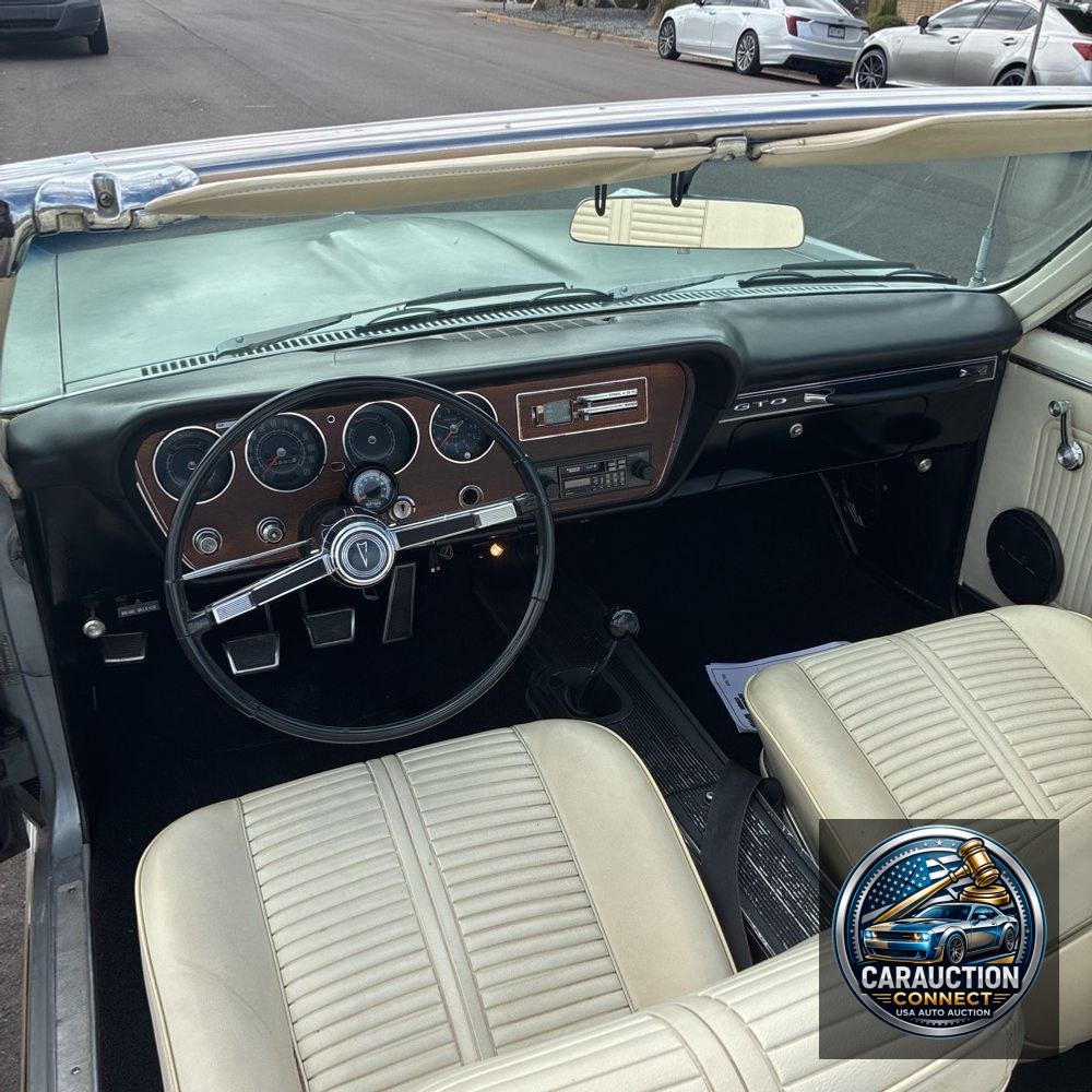 1966 Pontiac GTO Convertible