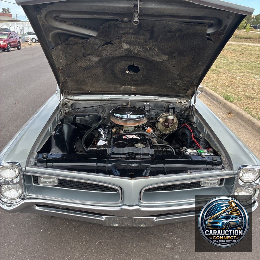 1966 Pontiac GTO Convertible