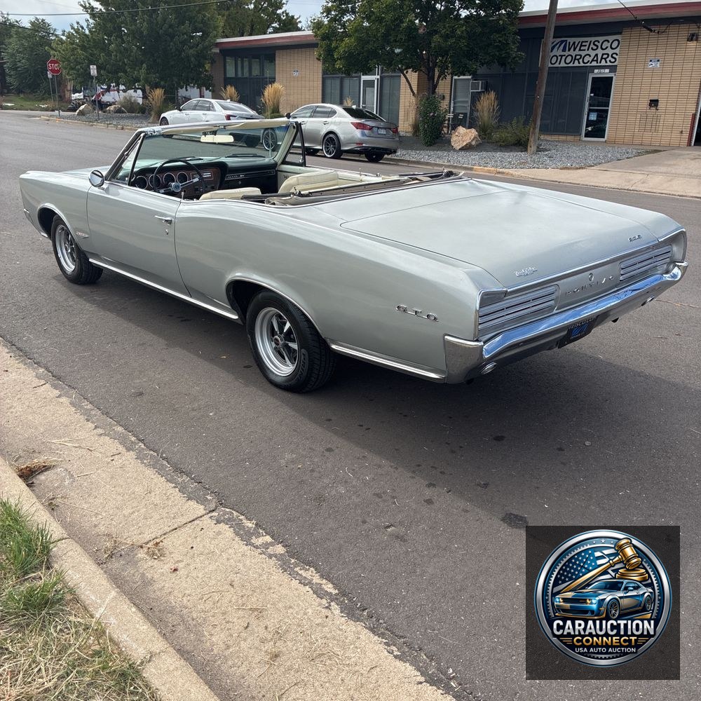 1966 Pontiac GTO Convertible