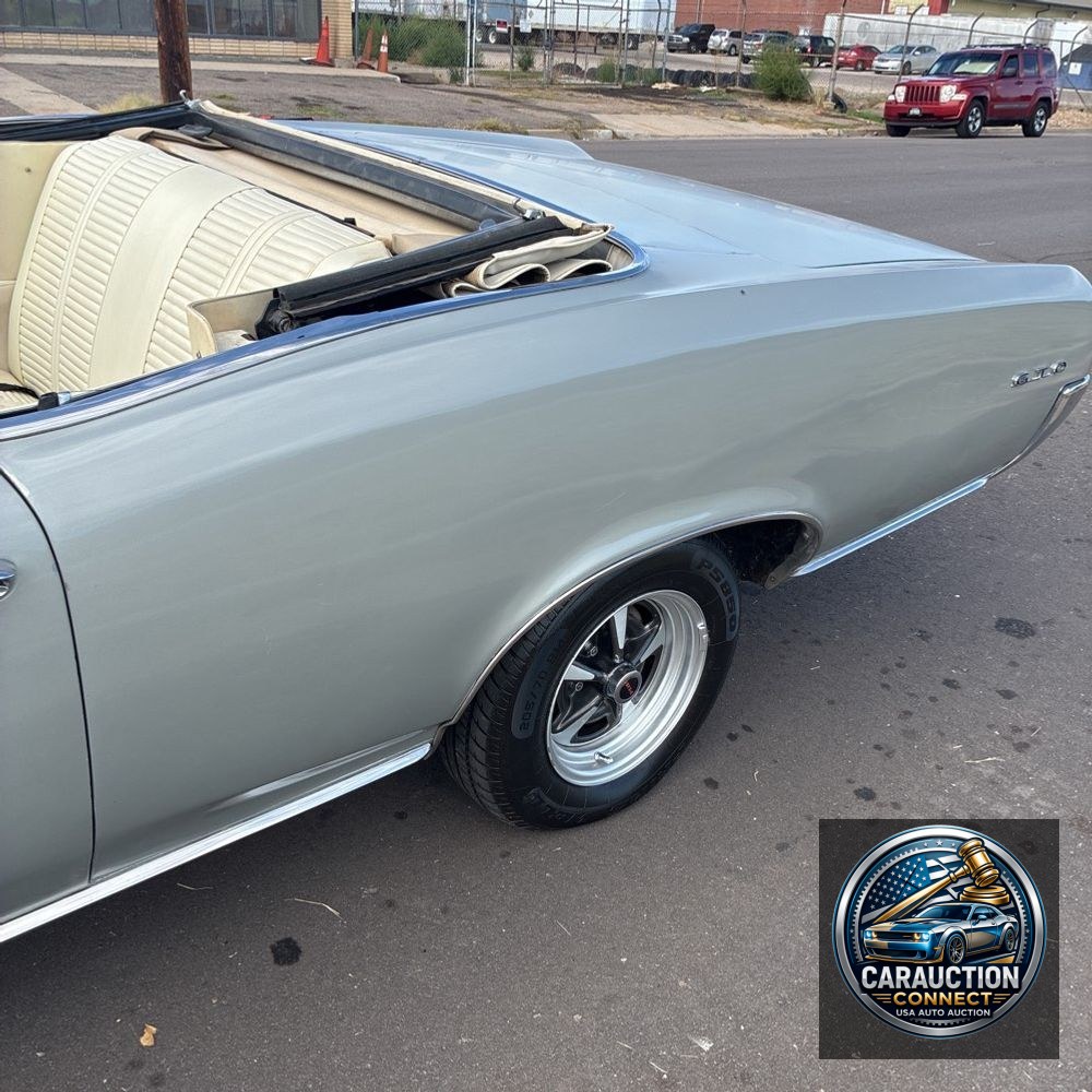 1966 Pontiac GTO Convertible