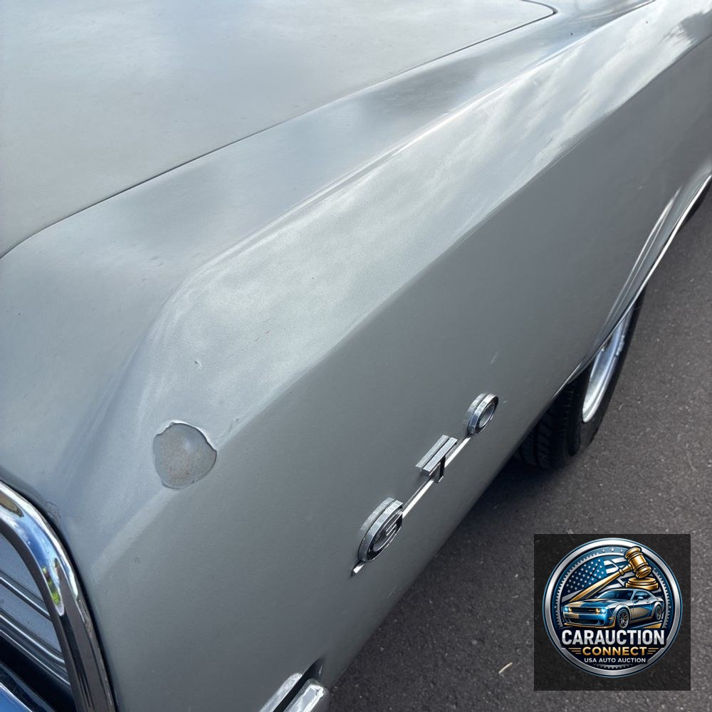 1966 Pontiac GTO Convertible