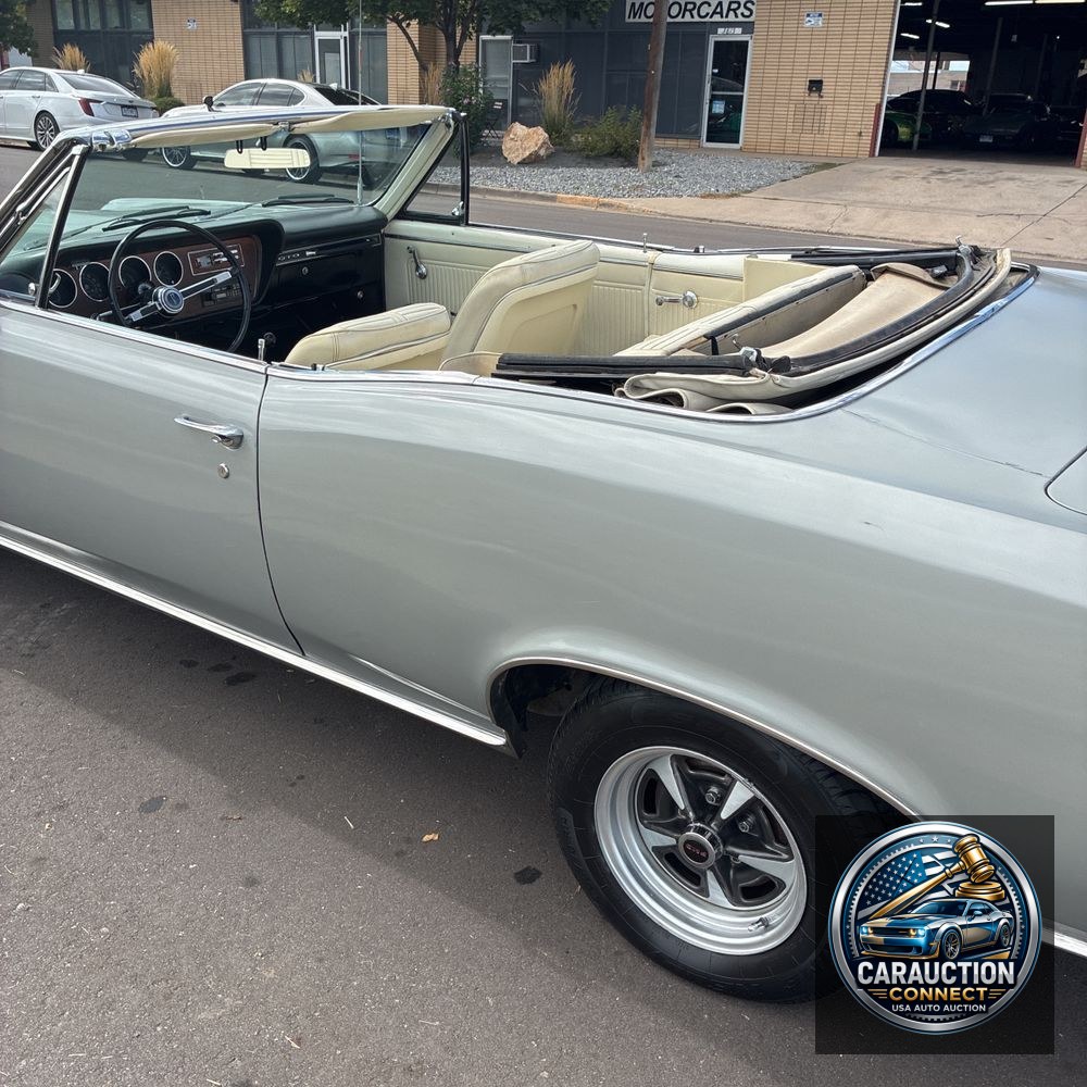 1966 Pontiac GTO Convertible