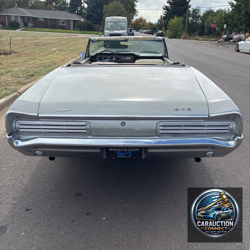 1966 Pontiac GTO Convertible