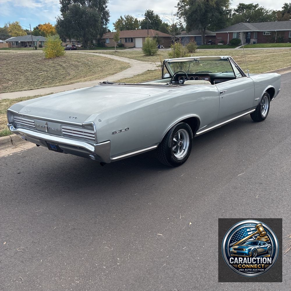 1966 Pontiac GTO Convertible