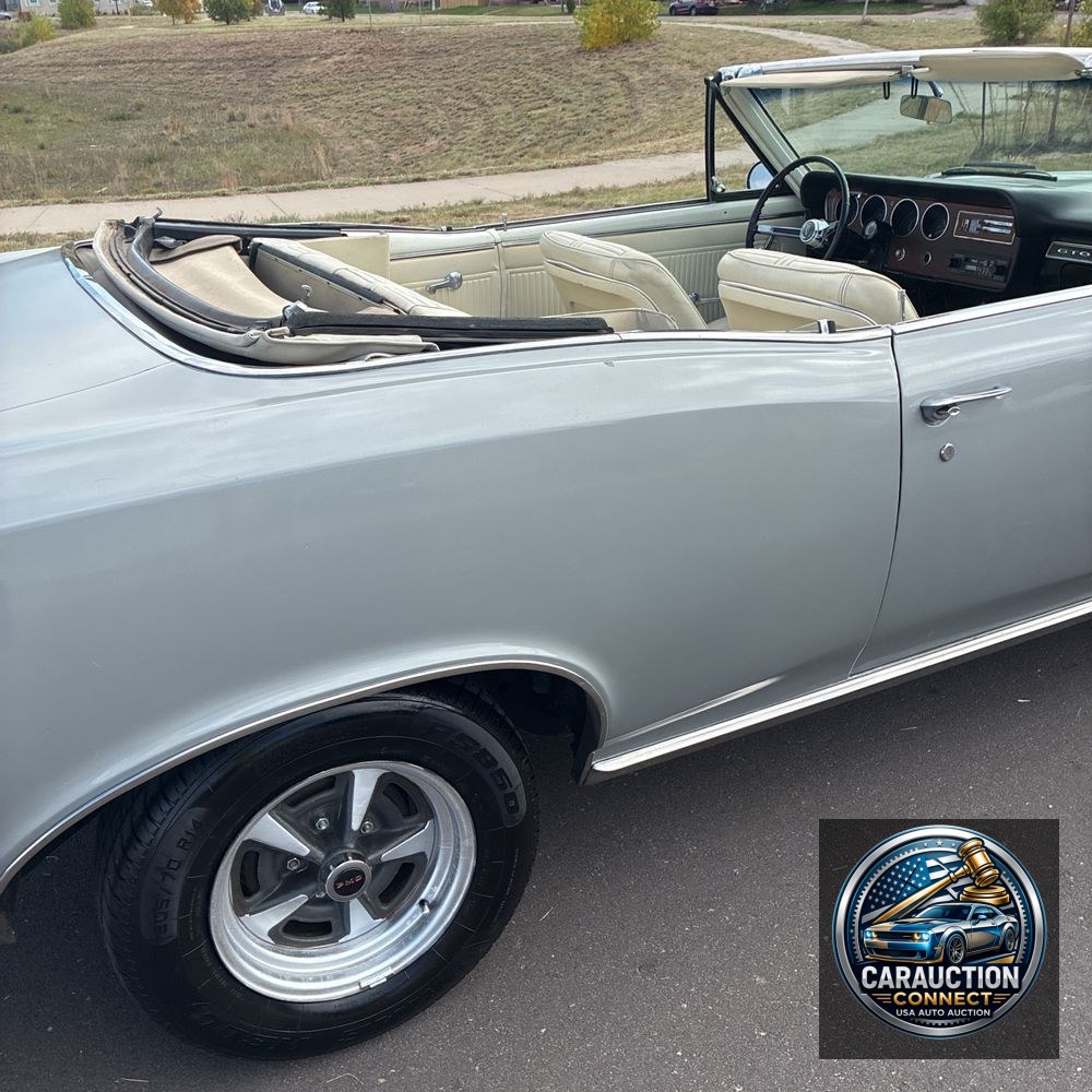 1966 Pontiac GTO Convertible