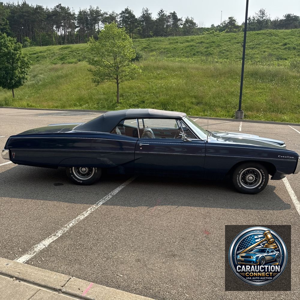 1968 Pontiac Catalina Convertible