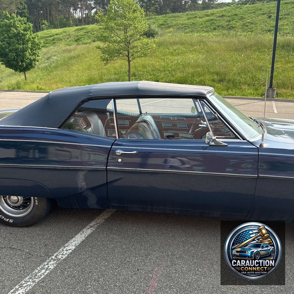 1968 Pontiac Catalina Convertible
