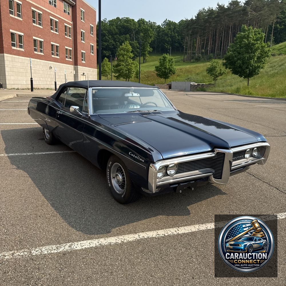 1968 Pontiac Catalina Convertible