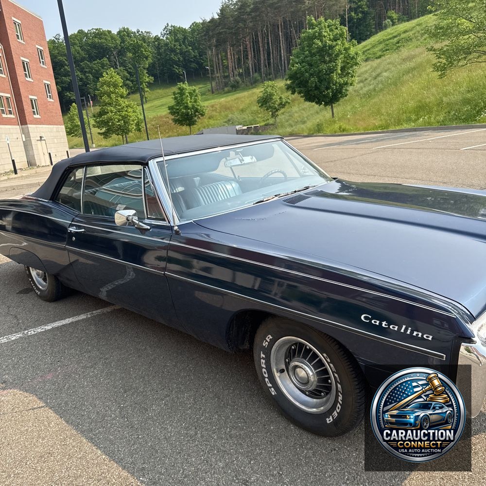 1968 Pontiac Catalina Convertible