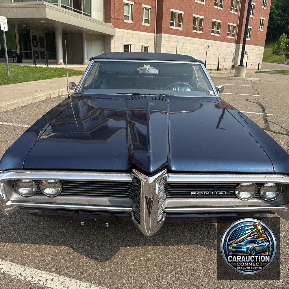 1968 Pontiac Catalina Convertible