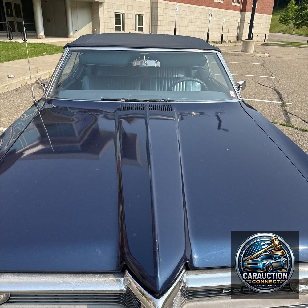 1968 Pontiac Catalina Convertible